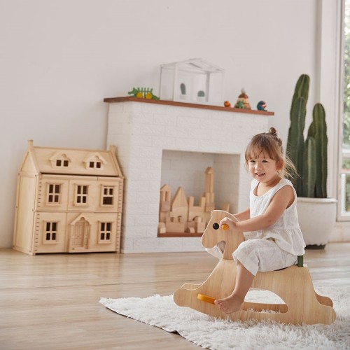 ROCKING HORSE RUSTIC